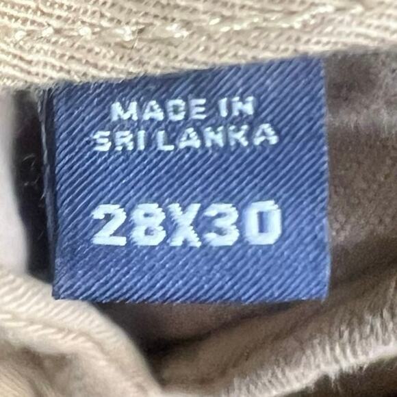 Gap corduroys Khakis corduroys men’s size 28x30 style: The Surplus NWT - Picture 7 of 8